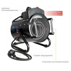 Elektriskais sildītājs Guede GEH 3000 2