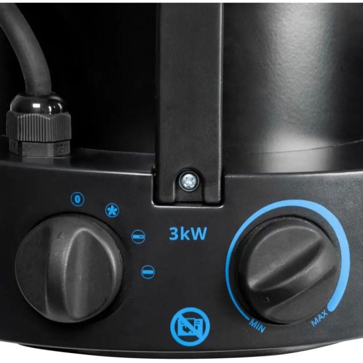 Elektriskais sildītājs Guede GEH 3000