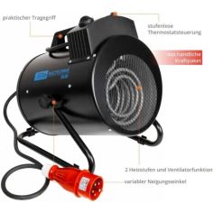 Elektriskais sildītājs Guede GEH 5000 R 2