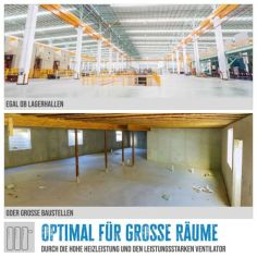 Elektriskais sildītājs Guede GH 9 E 2