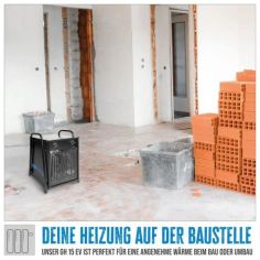 Elektriskais sildītājs Guede GH 15 EV 2