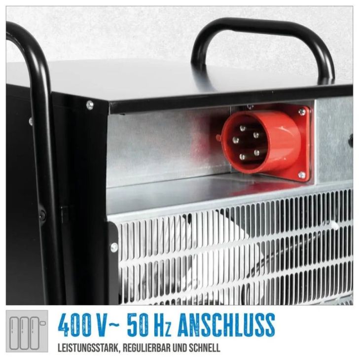 Elektriskais sildītājs Guede GH 15 EV