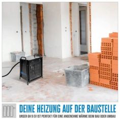 Elektriskais sildītājs Guede GH 9 EV 2