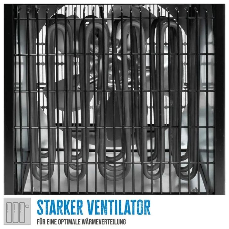 Elektriskais sildītājs Guede GH 9 EV