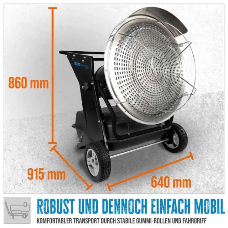 Infrasarkanais eļļas sildītājs Guede GID 40