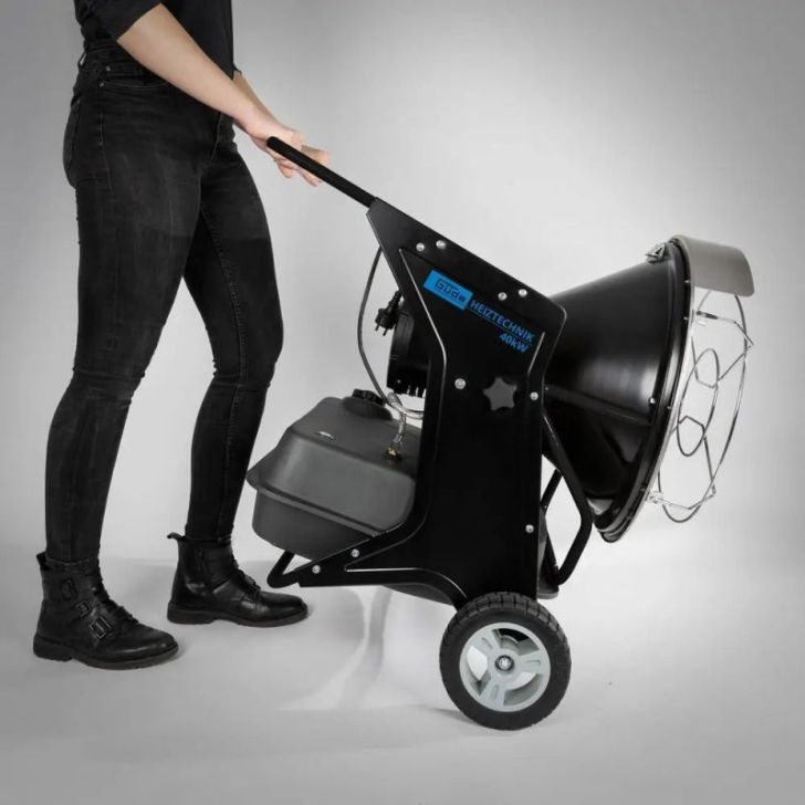 Infrasarkanais eļļas sildītājsGuede GID 40