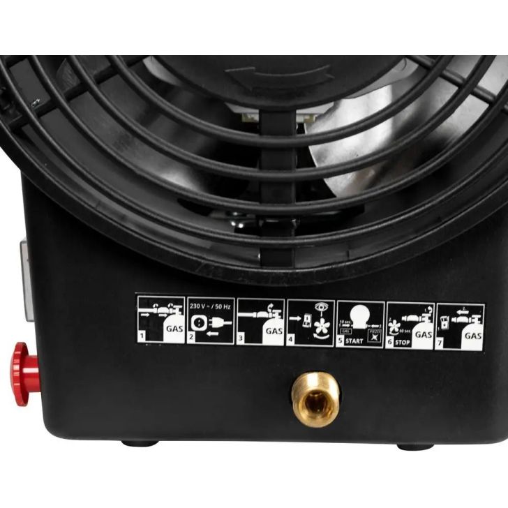 Gāzes sildītājs Guede GGH 10 L