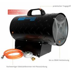 Gāzes sildītājs Guede GGH 30 R 2