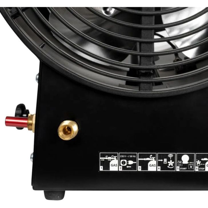 Gāzes sildītājs Guede GGH 30 R