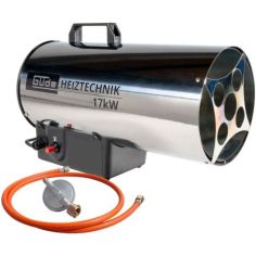 Gāzes sildītājs Guede GGH 17 INOX