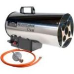 Gāzes sildītājs Guede GGH 17 INOX