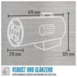 Gāzes sildītājs Guede GGH 17 INOX