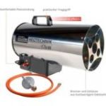 Gāzes sildītājs Guede GGH 17 INOX