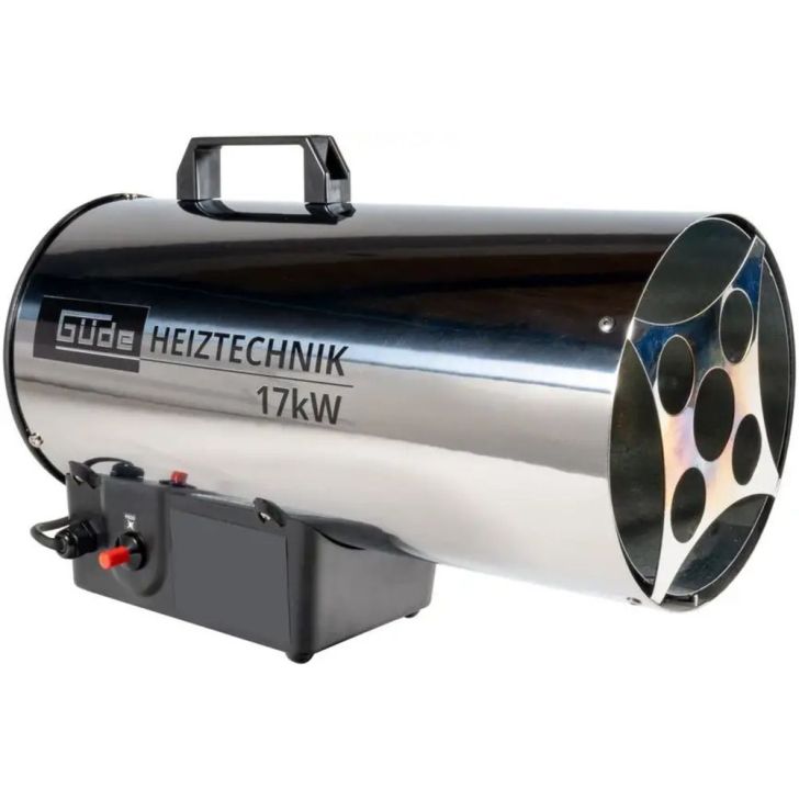 Gāzes sildītājs Guede GGH 17 INOX