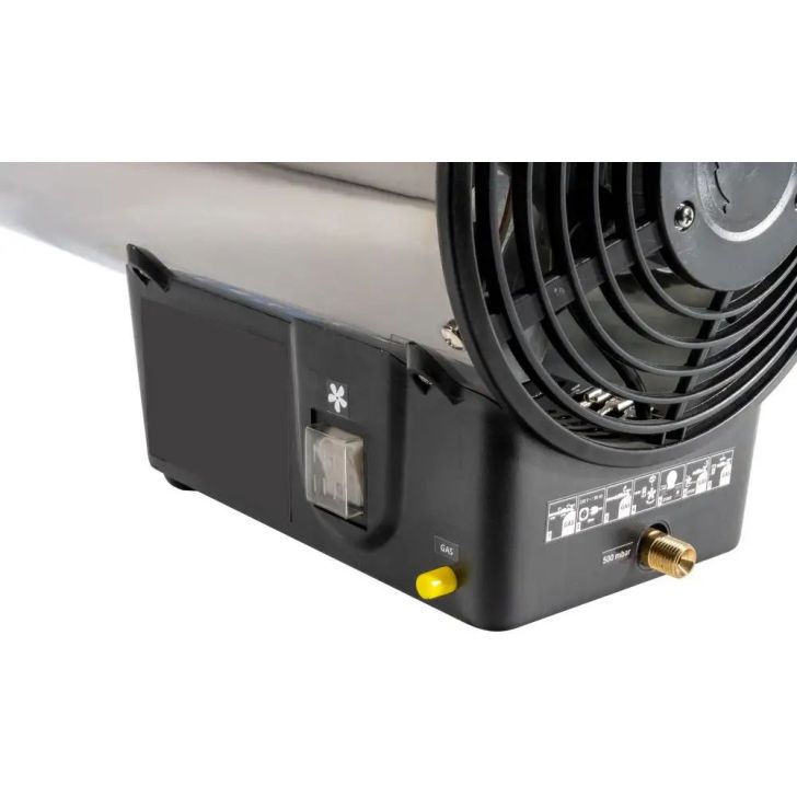 Gāzes sildītājs Guede GGH 17 INOX