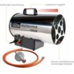 Gāzes sildītājs Guede GGH 10 INOX