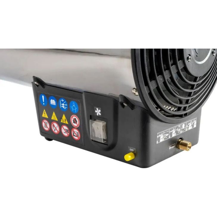 Gāzes sildītājs Guede GGH 10 INOX
