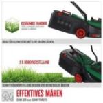 Zāles pļāvējs Guede 320/20-4 AKKU