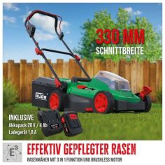 Zāles pļāvējs Guede 330/20-4 AKKU 2