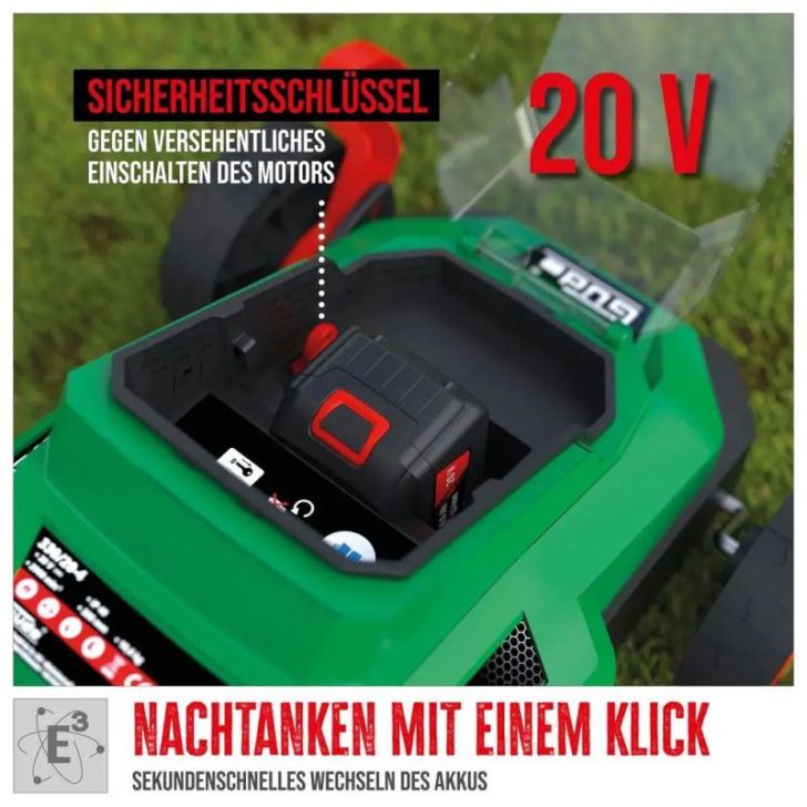 Zāles pļāvējs Guede 330/20-4 AKKU