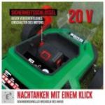 Zāles pļāvējs Guede 330/20-4 AKKU