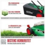 Zāles pļāvējs Guede 330/20-4 AKKU