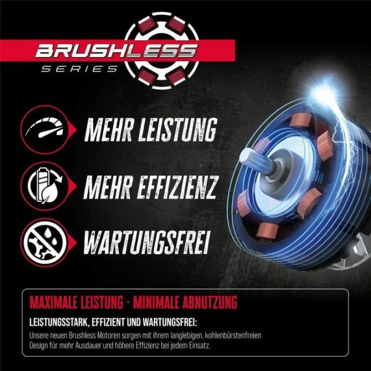 Zāles pļāvējs Guede 330/20-4 AKKU