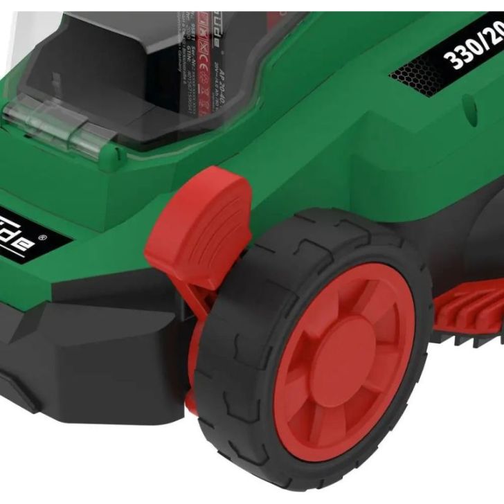 Zāles pļāvējs Guede 330/20-4 AKKU