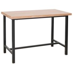 Darba galds Guede P 1200 S Black Line, 1190 mm