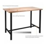 Darba galds Guede P 1200 S Black Line