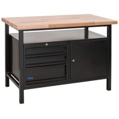 Darba galds Guede P 1200 SLT Black Line, 1190 mm