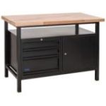 Darba galds Guede P 1200 SLT Black Line