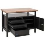 Darba galds Guede P 1200 SLT Black Line