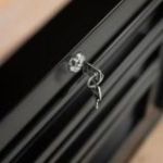 Darba galds Guede P 1200 SLT Black Line