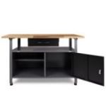 Darba galda Klaus kompl. 120x60x208mm, antracīts