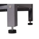 Darba galda Klaus kompl. 120x60x208mm, antracīts