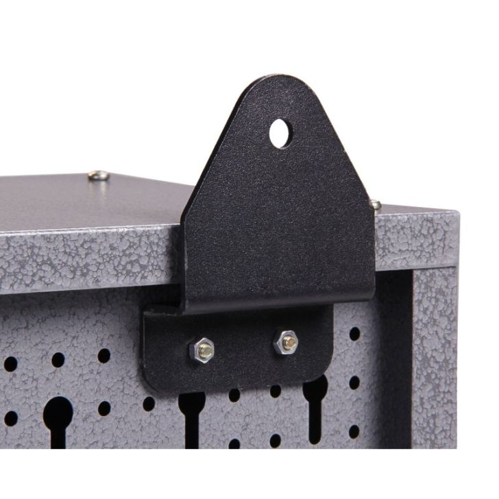 Darba galda Klaus kompl. 120x60x208mm, antracīts