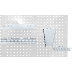 Āķu komplekts perforētai sienai