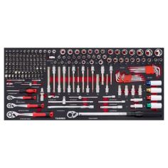 Ieliktņis ar instrumentiem Tagred PERFORMANCE, 186 gab