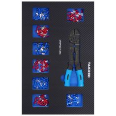 Ieliktņis ar instrumentiem Tagred PERFORMANCE, 161 gab