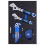 Ieliktņis ar instrumentiem Tagred PERFORMANCE, 12 gab