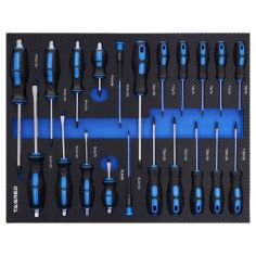 Ieliktņis ar instrumentiem Tagred PERFORMANCE, 21 gab