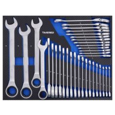 Ieliktņis ar instrumentiem Tagred PERFORMANCE, 35 gab