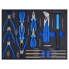 Ieliktņis ar instrumentiem Tagred PERFORMANCE, 16 gab