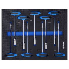 Ieliktņis ar instrumentiem Tagred PERFORMANCE, 9 gab