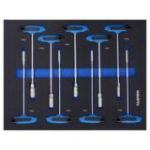 Ieliktņis ar instrumentiem Tagred PERFORMANCE, 9 gab