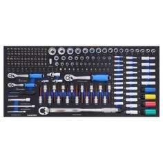 Ieliktņis ar instrumentiem Tagred PERFORMANCE, 172 gab