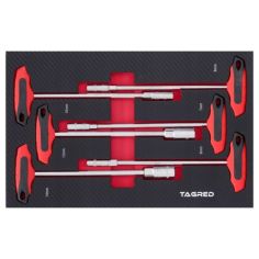 Ieliktņis ar instrumentiem Tagred PERFORMANCE, 6 gab