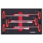 Ieliktņis ar instrumentiem Tagred PERFORMANCE, 6 gab