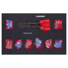 Ieliktņis ar instrumentiem Tagred PERFORMANCE, 161 gab